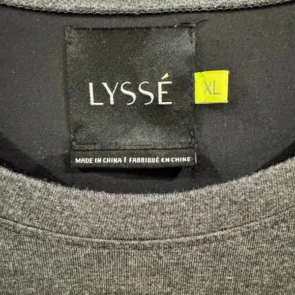 Copy - Lysse Women's Scoop Drape Top with Spandex Perfectly Smoothing Li… - Picture 2 of 10